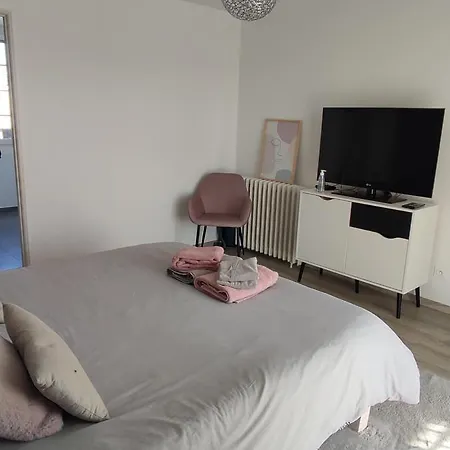 ホームステイ Chambre Ruaudin Ruaudin